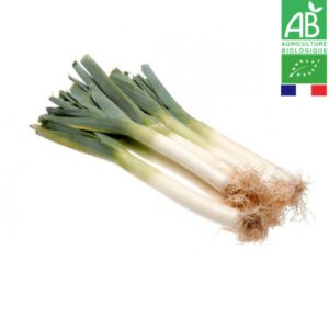 Poireaux Bio