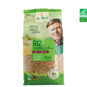 Riz de Camargue Bio Long Complet 1kg Priméal