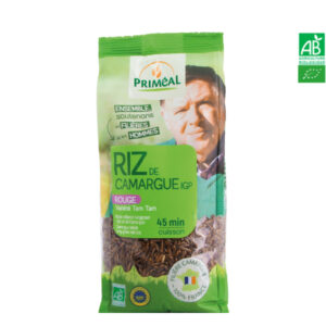 Riz de Camargue Bio Rouge 500g Priméal Riz de Camargue Bio Rouge 500g Priméal