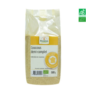 Couscous Demi-Complet 500g Priméal