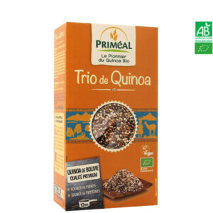 Trio de Quinoa Bio 500g Priméal