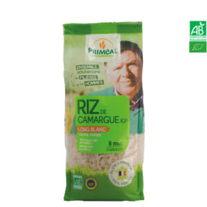 Riz de Camargue Bio Long Blanc 1kg Priméal
