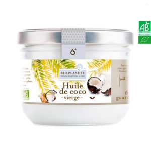 Huile de Coco Vierge Bio Planète