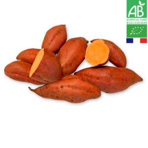 Patate Douce Moyenne Bio 1kg (Nouvelle récolte)