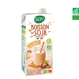 Boisson Plaisir Au Soja Petit Épeautre et Noisette 1L Soy