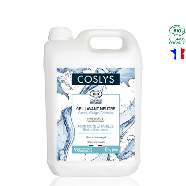 Gel Lavant Neutre 5Lt Coslys