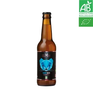 Bière blanche Ermin 5% 12x33cl