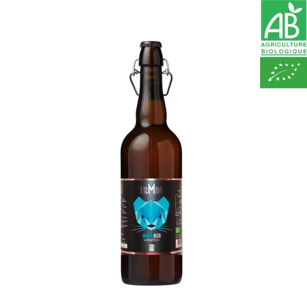 Bière blanche Ermin 75cl