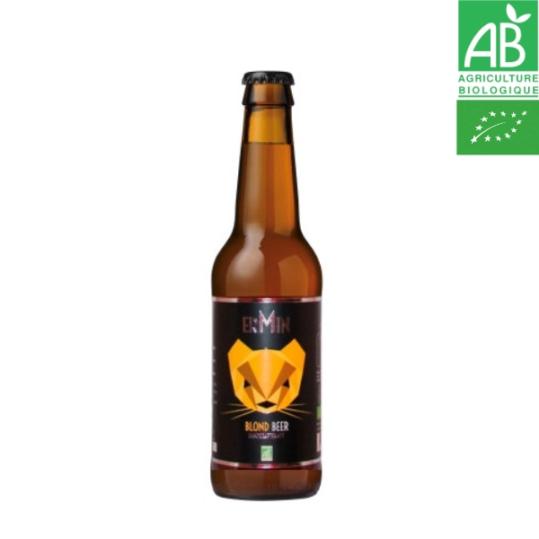 Bière blonde Ermin 33cl