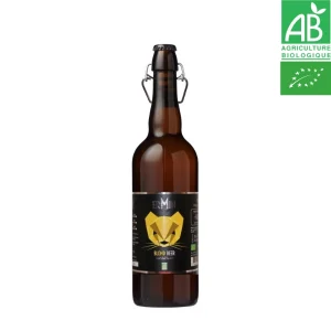 Bière blonde 5.5% Ermin 6x75cl