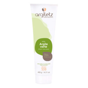 Pâte d'Argile Verte Tube de 400gr Argiletz