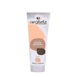 Masque Argile Blanche Tube 100g Argiletz