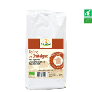 Farine de Châtaigne Bio France 500g Priméal