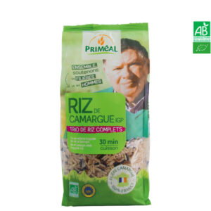 Trio de Riz Camargue Bio 500g Priméal