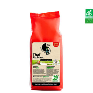 Riz Thaï Blanc 500g Autour du Riz