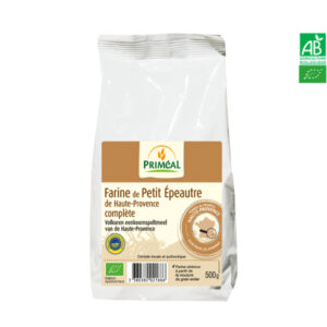 Farine de Petit Epeautre Complète Bio de Haute Provence 500g Priméal