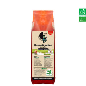 Riz Basmati Complet 500g Autour du Riz