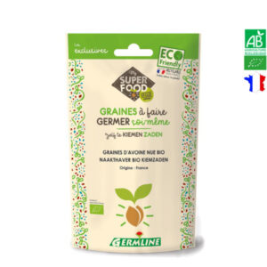 Graines à Germer Avoine nue 200g Germline