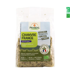 Graine de Chanvre Bio Décortiquées France 200g Priméal