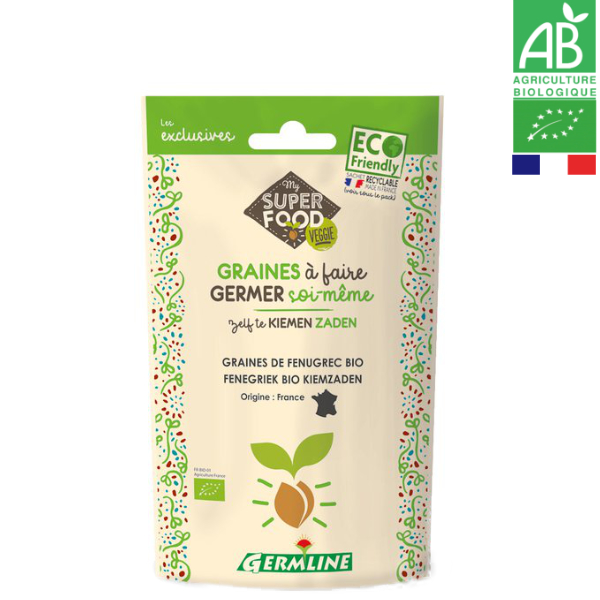 Graine à Germer Fenugrec 200g Germline