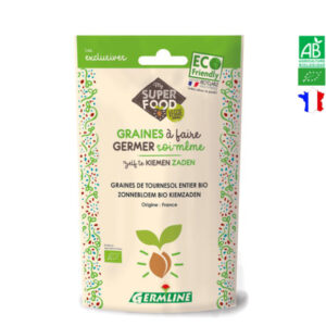 Graine à Germer Tournesol Entier 100g Germline