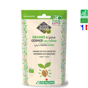 Graines à Germer Pois Chiche 200g Germline