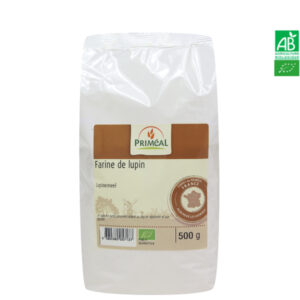 Farine de Lupin Bio France 500g Priméal