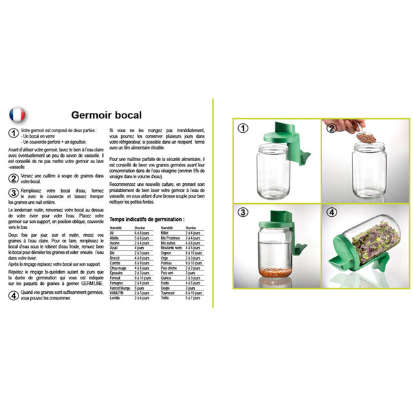 Germoir Bocal Germline – Image 2