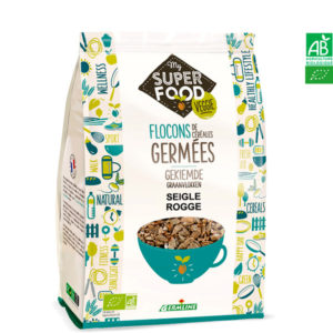 Flocons d’Avoine germée 350g Germeline