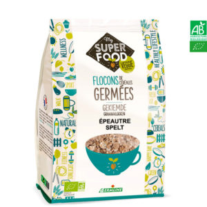 Flocons d’épeautre germé 350g Germeline