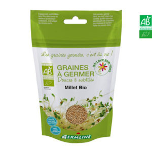 Graines à Germer Millet 200g Germline Graines à Germer Millet 200g Germline
