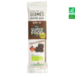 Barre de céréales germées Chocolat-Guarana Germline