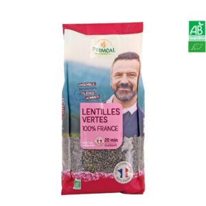 Lentilles Vertes Bio 1kg Priméal