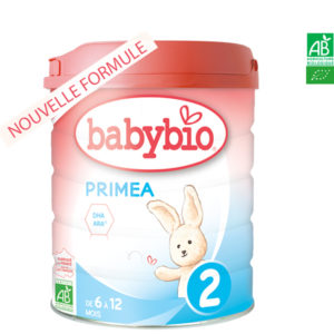 Lait 2ème Âge 800g Primea Babybio