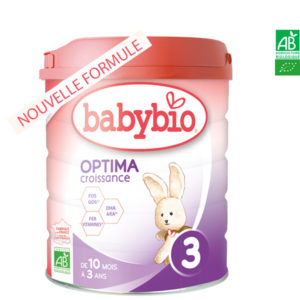Lait 3ème Âge Optima Croissance 800gr Babybio