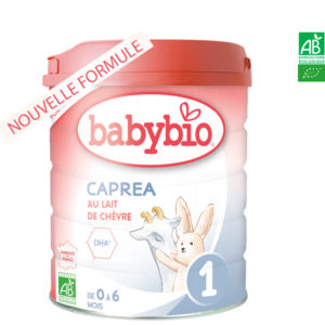 Lait 1er Âge Caprea 1 800g Babybio