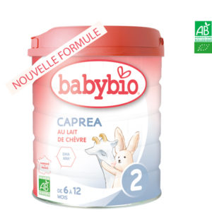 Lait 2ème Âge Caprea 2 800g Babybio