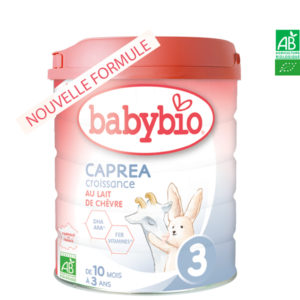 Lait 3ème Âge Caprea 3 Croissance 800g Babybio
