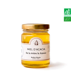Miel d'Acacia de la Rivière La Joyeuse 125g Ballot-Flurin