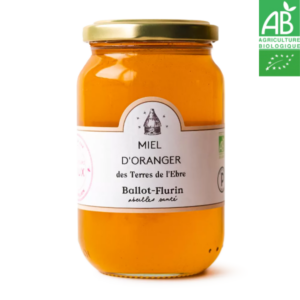 Miel d’Oranger des Terres de l’Ebre 480g Ballot-Flurin