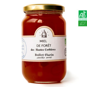 Miel de Forêt des Hautes Corbières 480g Ballot-Flurin Miel de Forêt des Hautes Corbières 480g Ballot-Flurin