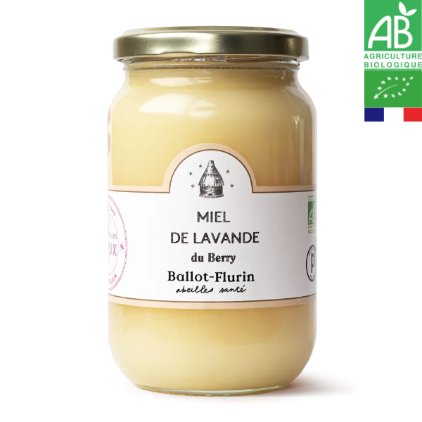 Miel de Lavande du Berry Ballot-Flurin