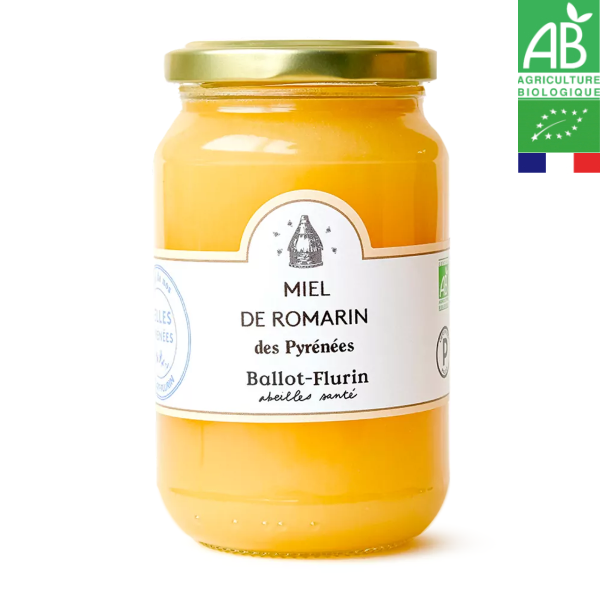 Miel de Romarin des Pyrénées Ballot Flurin