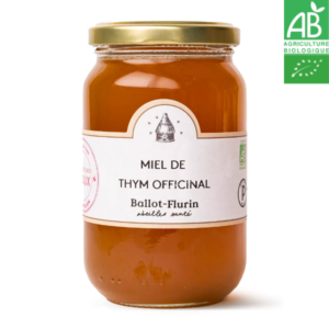 Miel de Thym Officinal 480g Ballot-Flurin