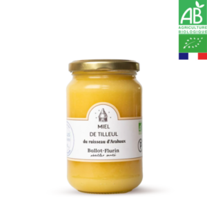 Miel de Tilleul du ruisseau d’Arabaux 125g Ballot-Flurin