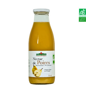 Nectar de Poires 75cl Côteaux Nantais