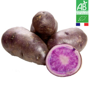 Pomme de Terre Bleue d'Artois Bio 1kg