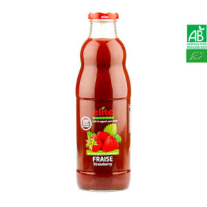Pur Jus de Fraise (100%) Élite Naturel