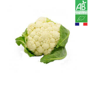 Chou-Fleur Blanc Bio A La Pièce