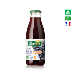 Jus de Raisins Rouges 75cl Lot & Garonne Vitamont